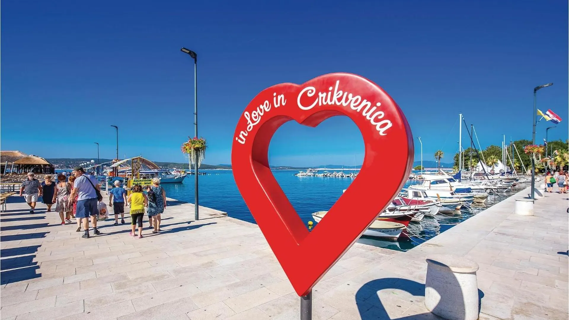 Stunning Apartment In Crikvenica With Wifi