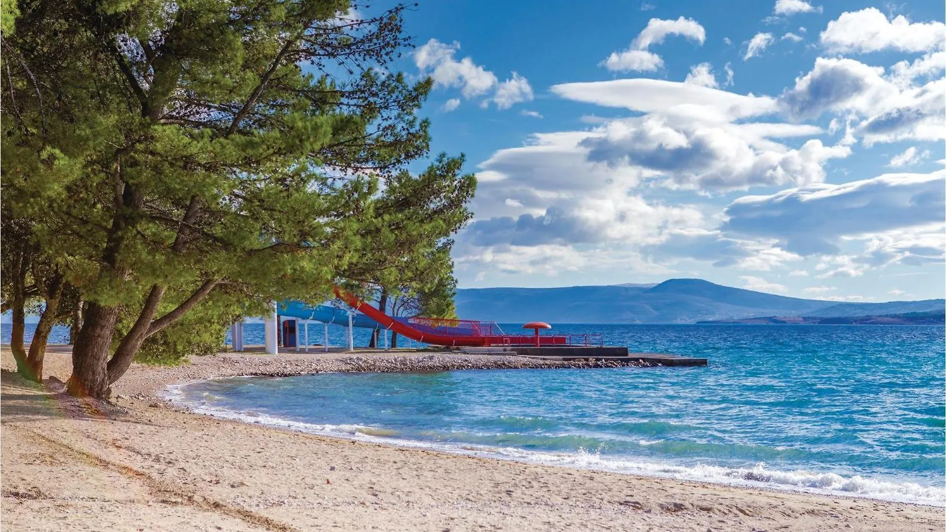 Stunning Apartment In Crikvenica With Wifi 0*,