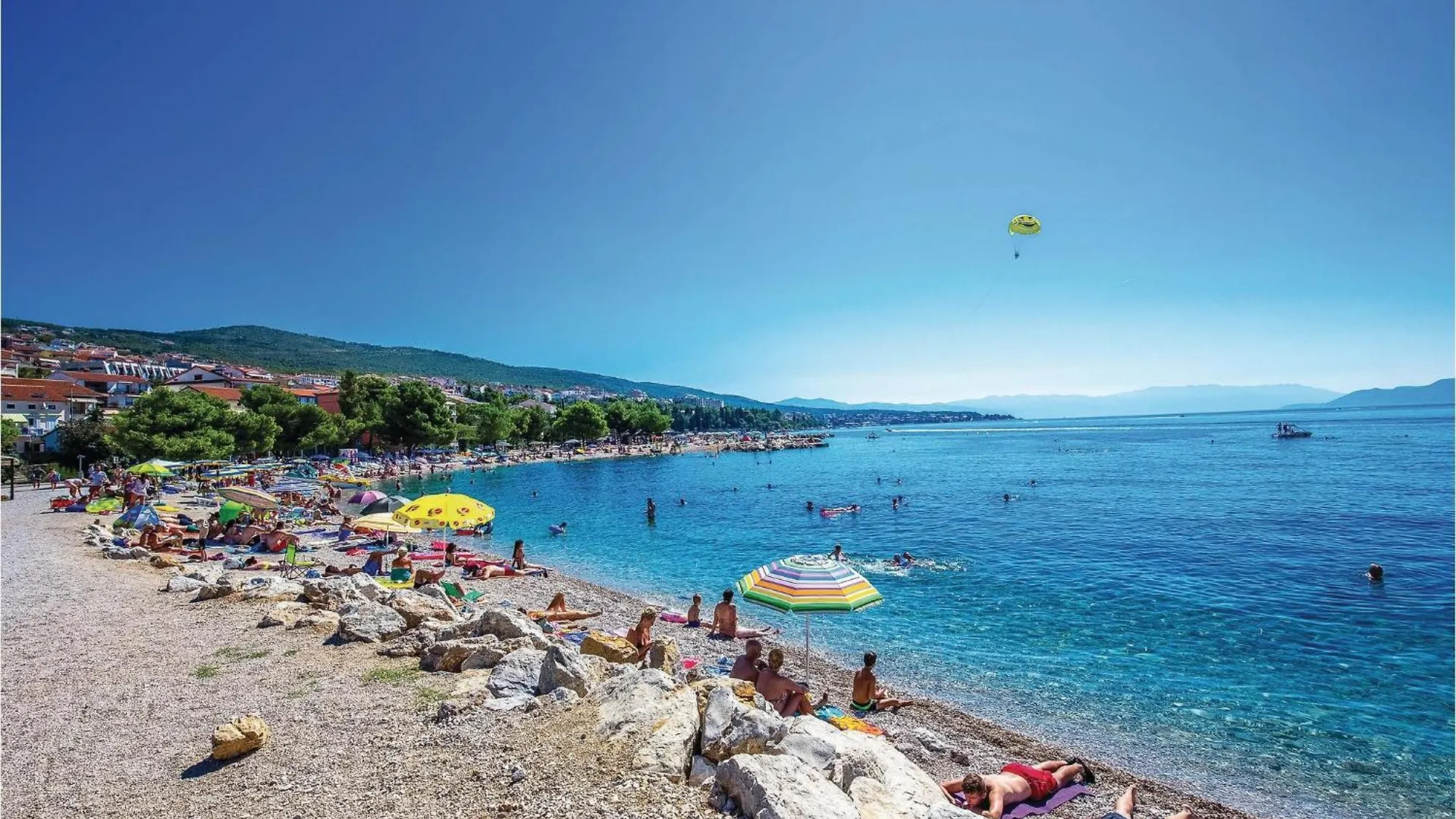 Stunning Apartment In Crikvenica With Wifi Croatia