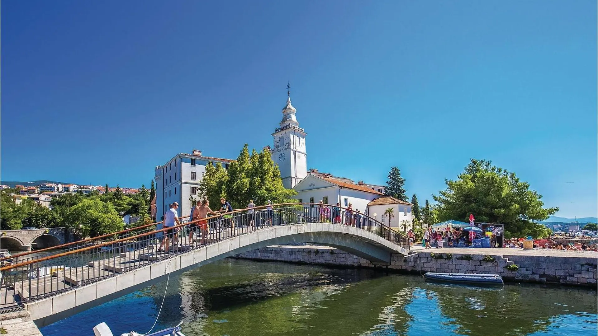 Stunning Apartment In Crikvenica With Wifi